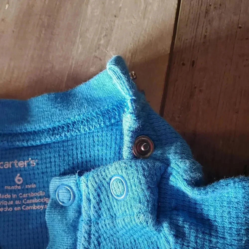 Carter's Baby Boy 6m Bundle - 2 Pieces